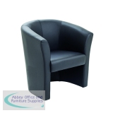 Jemini Tub Chair Black KF03527