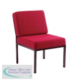 Jemini Reception Seat Claret KF03591