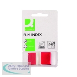 Q-Connect Page Marker 1 inch Pack of 50 Red KF03633