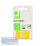 Q-Connect Page Marker 1 inch Pack of 50 Yellow KF03634