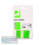 Q-Connect Page Marker 1 inch Pack of 50 Green KF03635