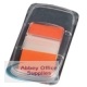 Q-Connect Page Marker 1 inch Pack of 50 Orange KF03636