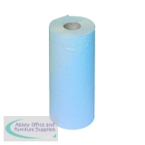 Q-Connect Hygiene Roll Blue 20 inch Pack of 12 HR2540