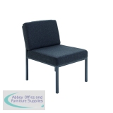 Jemini Reception Chair Charcoal