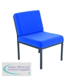 Jemini Reception Chair Royal Blue