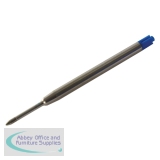 Q-Connect Ballpoint Fine Refill Blue KF04245