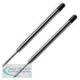 Q-Connect Ballpoint Fine Refill Black KF04246