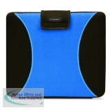 Q Connect Lap Top Shirt 12.1 Blue KF04636