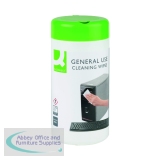 Q-Connect Telephone Wipes Pack of 100 KF04508