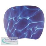 Q-Connect Thin Mouse Pad Swimming Pool KF04557