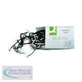 Q-Connect Plastic Ended Treasury Tag 101mm Pack of 100 KF04573