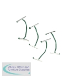 Q-Connect Metal Treasury Tag 127mm Pack of 100 KF04584