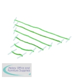 Q-Connect Metal Treasury Tag 152mm Pack of 100 KF04585