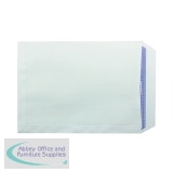 Q-Connect C4 Envelope Pocket Self Seal 90gsm White (75 Pack) KF07560