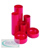 Q-Connect Desk Tidy Red MPTUBKPRED