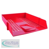 Q-Connect Letter Tray Red CP159KFRED