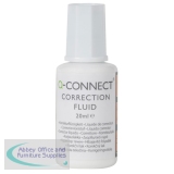 Q Connect Correction Fluid 20ml