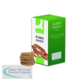 Q-Connect Rubber Bands No.18 76.2 x 1.6mm 500g KF10526