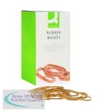 Q-Connect Rubber Bands No.34 101.6 x 3.2mm 500g KF10539