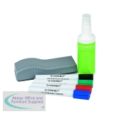 Q-Connect Economy Whiteboard Starter Kit KF10690