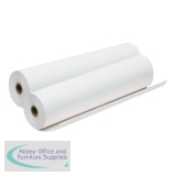 Q-Connect Fax Roll 216mm x30 Metres x12mm
