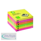 Q-Connect Fanfold Notes Assorted (Pack of 6) 48201030