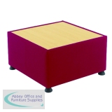 Arista Modular Reception Coffee Table Claret KF14457