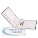 Q Connect Lever Arch File A4 Paper-Backed Black