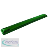 Q-Connect Clear Gel Wrist Rest Green KF20089