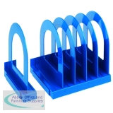 Q-Connect Book Rack Blue