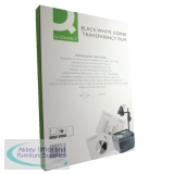 Q-Connect OHP PPC Film Paper-Backed Long Edge Pack of 100 KF26068