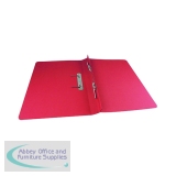 Q-Connect Transfer File Foolscap/A4 35mm Capacity Red