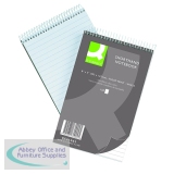 Q-Connect Feint Ruled Shorthand Notebook 300 Pages 203x127mm (10 Pack) 31002