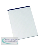 Q-Connect Narrow Ruled Board Back Memo Pad 160 Pages A4 (10 Pack) KF32006