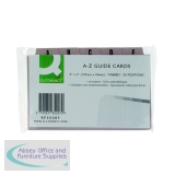Card Index & Supplies - Guide Cards