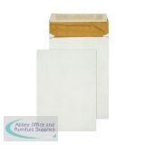 Q-Connect Padded Gusset Envelopes C4 324x229x50mm Peel and Seal White (100 Pack) KF3531