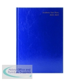 Academic Diary Week To View A4 Blue 2023-2024 KF3A4ABU23