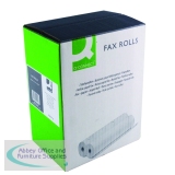 Q-Connect Fax Roll 216mm x15 Metres x12mm