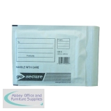 GoSecure Bubble Envelope Size 3 Internal Dimensions 140x195mm White (Pack of 100) KF71448