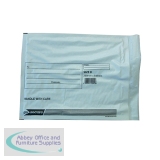 GoSecure Bubble Envelope Size 8 Internal Dimensions 260x345mm White (Pack of 50) KF71454