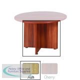 Avior 1200mm Round Meeting Table Leg Pack Ash KF72303