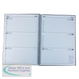 Twin Wire Diary A4 Week to View 2013 Black KFWA43BK13