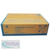 Konica Minolta Magicolor 4650 High Yield Toner Value Kit 8K CMY A0DKJ52