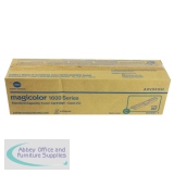 Konica Minolta Magicolor 16xx Laser Toner Cartridge 1.5K Cyan A0V30GH