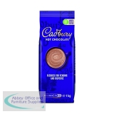 Cadbury Instant Chocolate Drink Bag 1Kg 662072