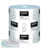 Katrin Basic System Towel M 1-Ply Blue (6 Pack) 460218