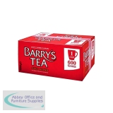 Barrys Catering 1 Cup Gold Blend Tea Bags (Pack of 600) LB0009