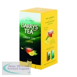 Barrys Organic Green Tea and Lemon String/Tag/Envelope (Pack of 20) 2803