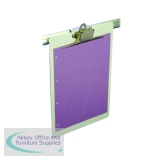 Lloyd Acrylic Clipboard Foolscap White BF90H