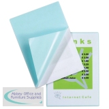 Pelltech Self-Laminating Card A7 Pack of 50 PLG25271